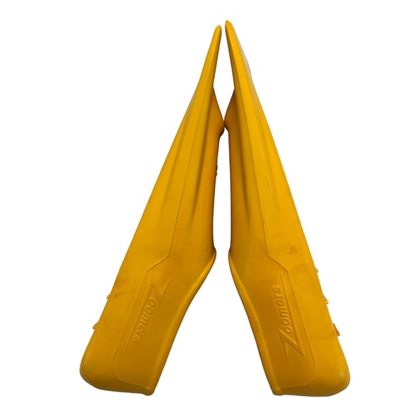 5/$25 Finis Gold Zoomers Training Fins (Size C) - Picture 3 of 7